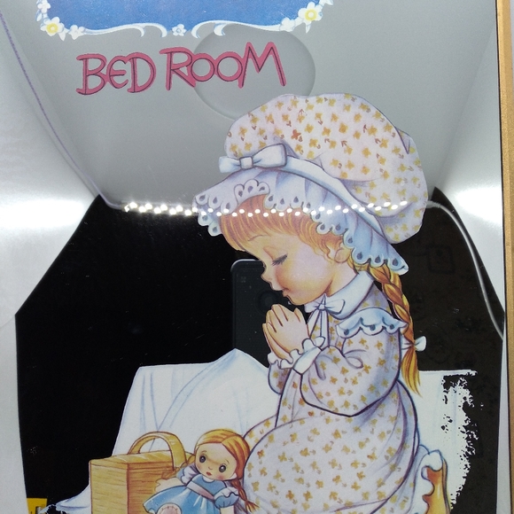 Vintage Childrens bedroom mirror - Picture 2 of 13